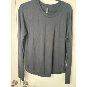 Athleta‎ Long Sleeve Black Shirt